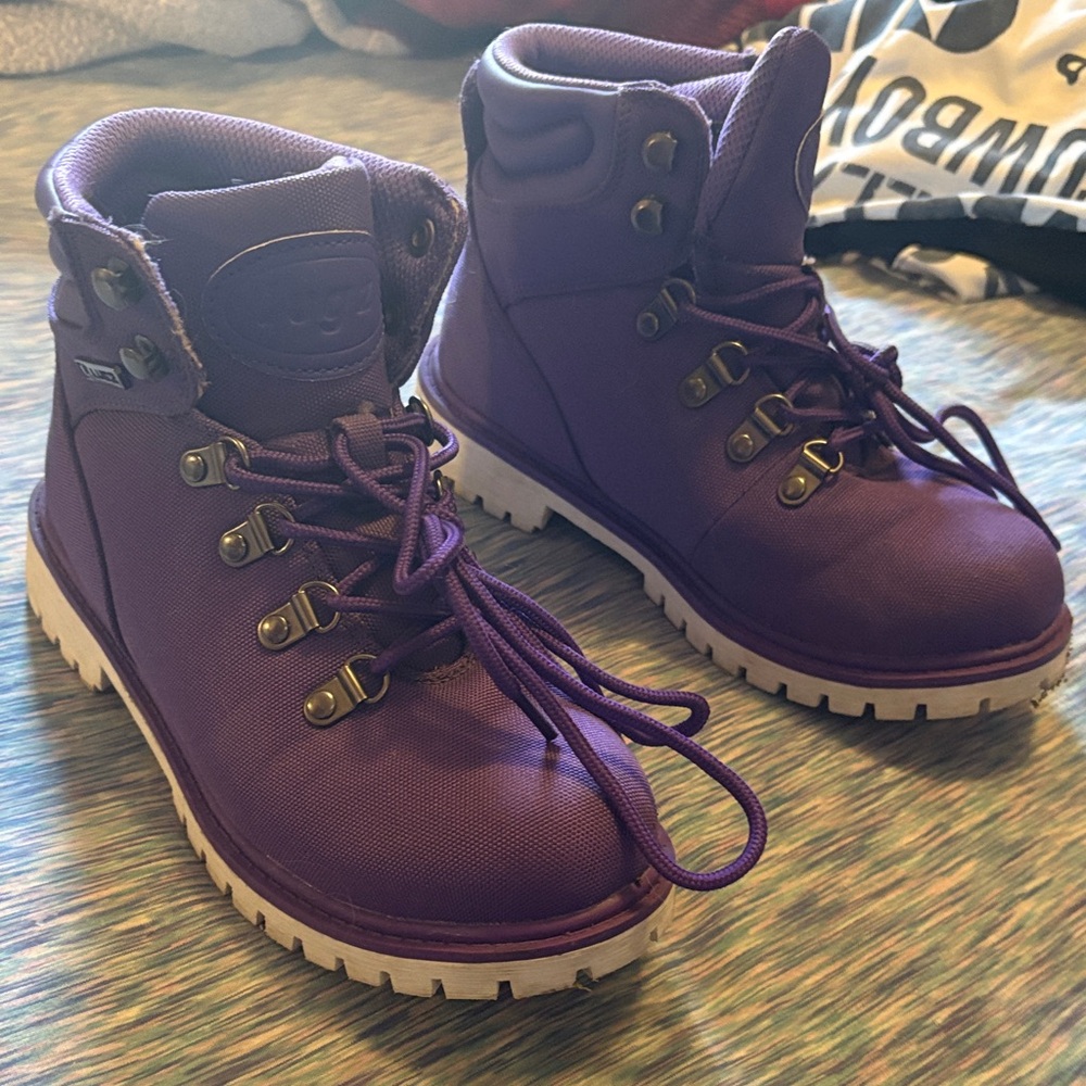 Purple Lugz Women's Boots